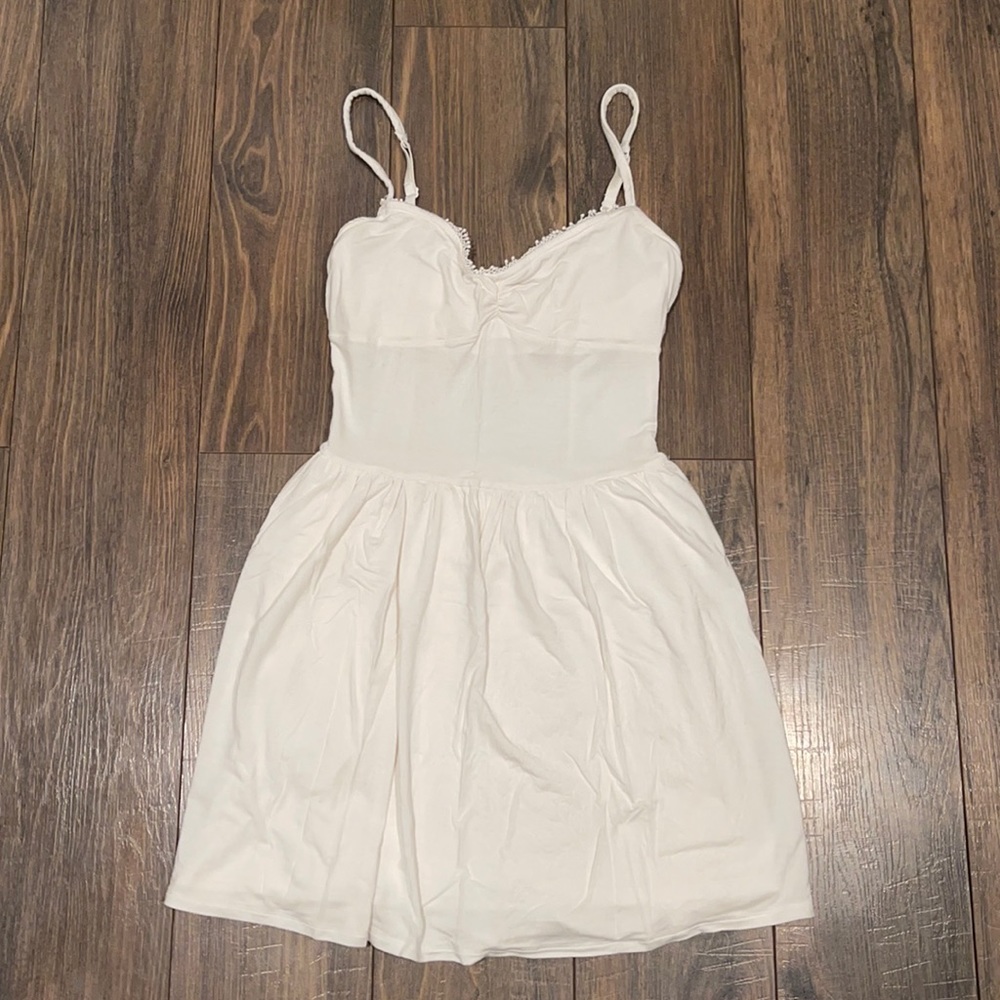 White dress